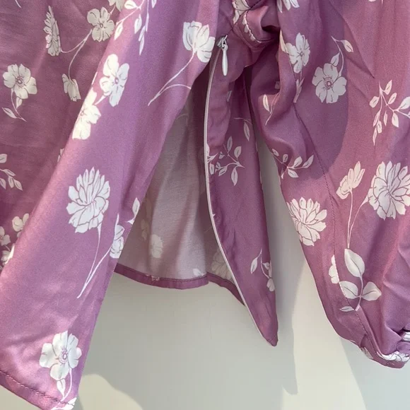 PURPLE BLOUSE - Picture 4 of 5